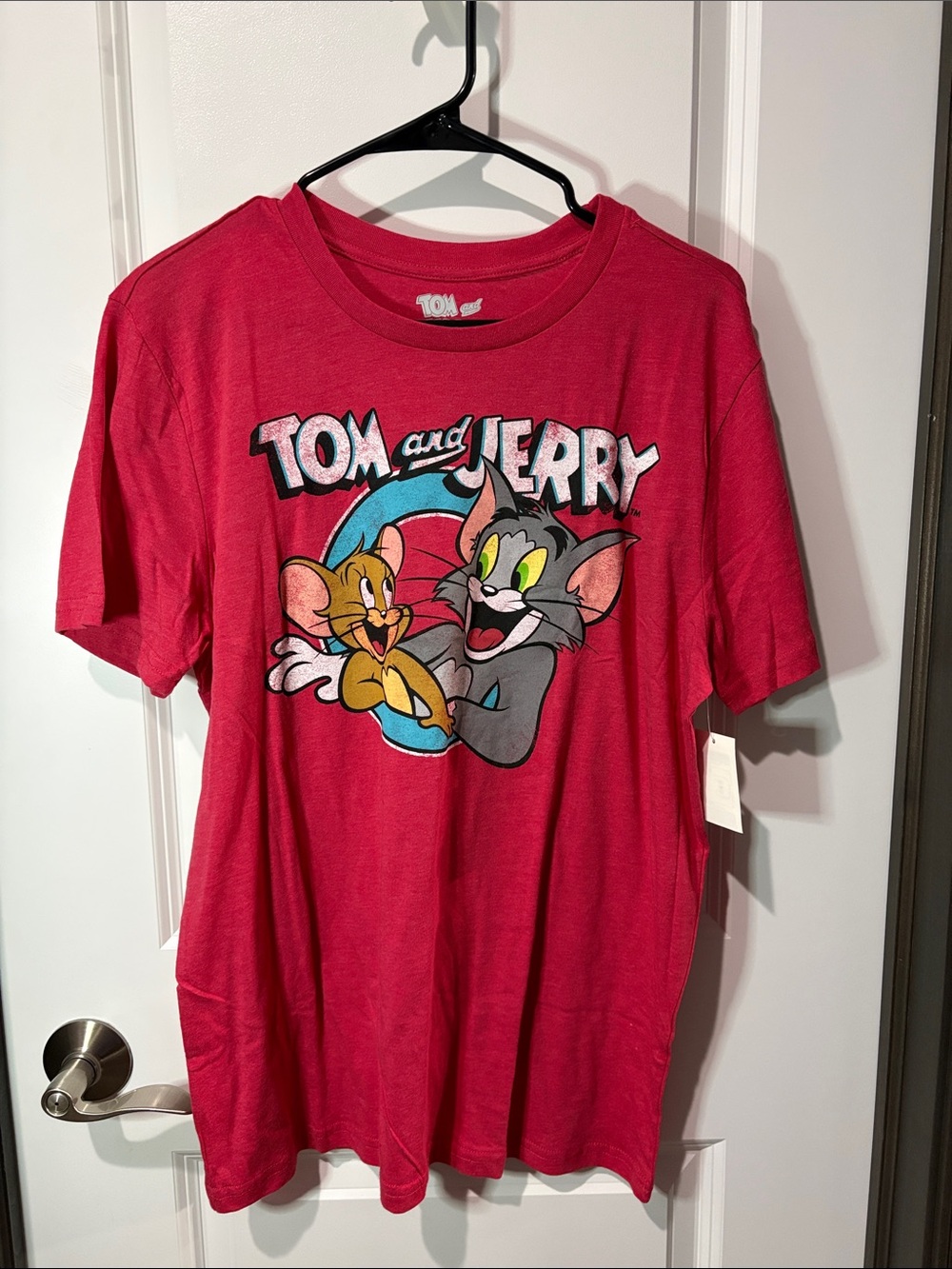 Men's Short Sleeve Graphic Tee - Red